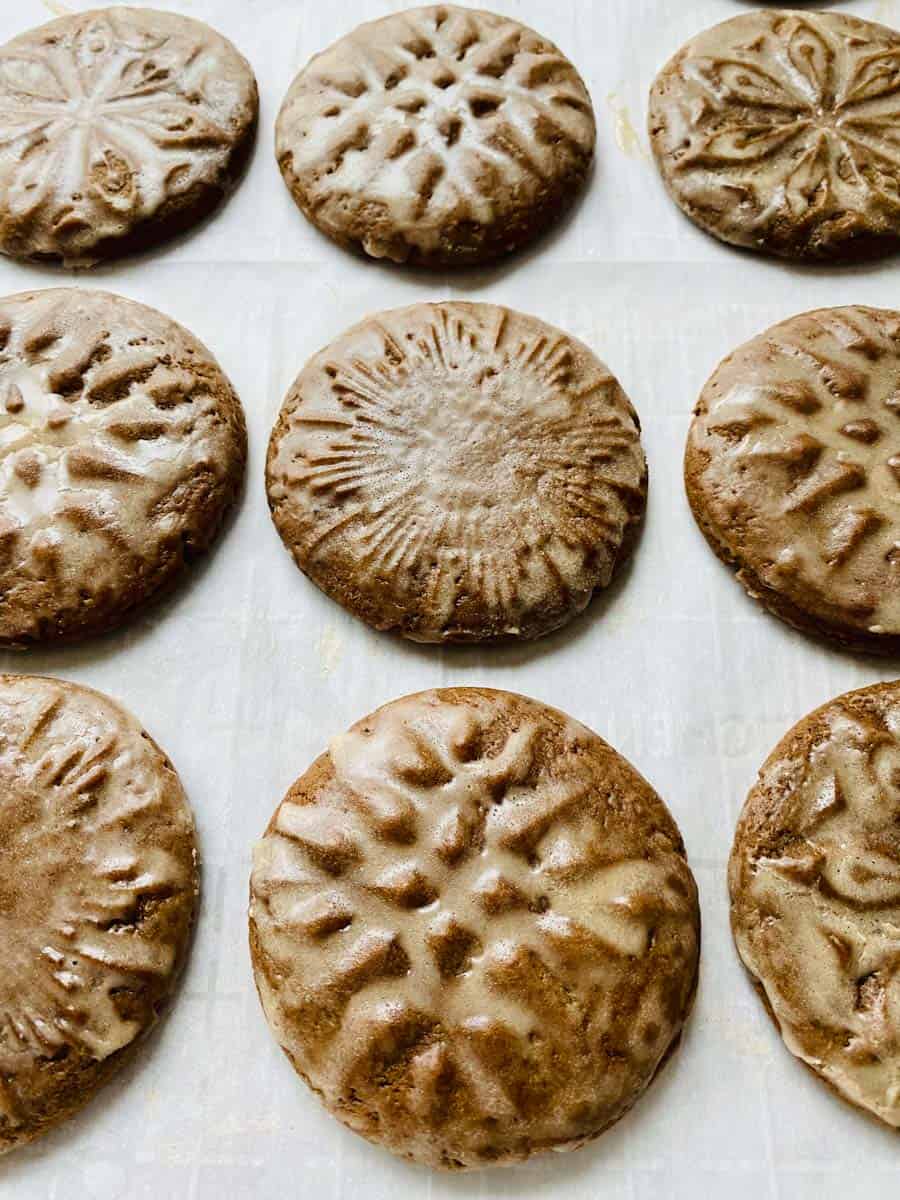 Glazed cookies await you.