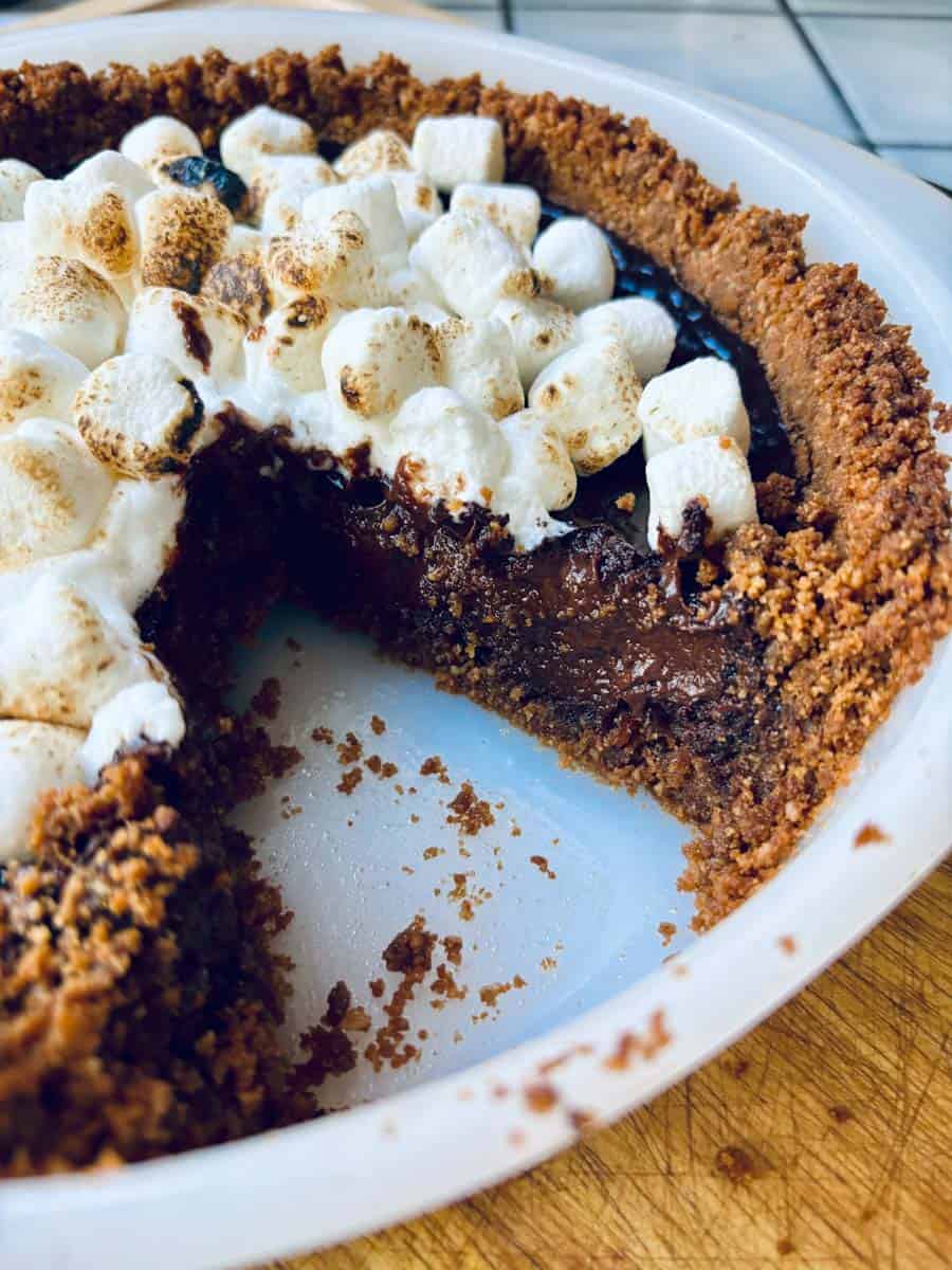 Mexican Hot Chocolate Pie.