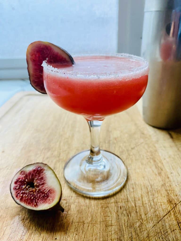 Fig Margaritas.
