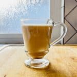 Earl Grey latte cocktail.