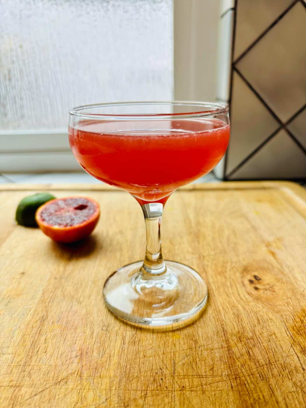 Blood Orange Cosmo-Not