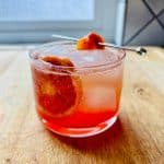 Blood Orange Vanilla Spritzer