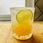 Grapefruit Coconut Paloma Mocktail.