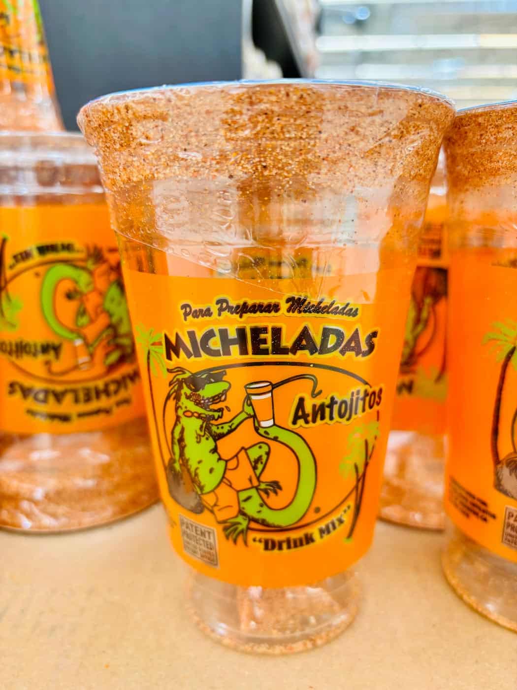 Michelada-to-go mix.