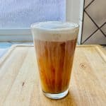 Iced London Fog.