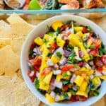 Mango salsa.
