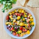 Peach Salsa.