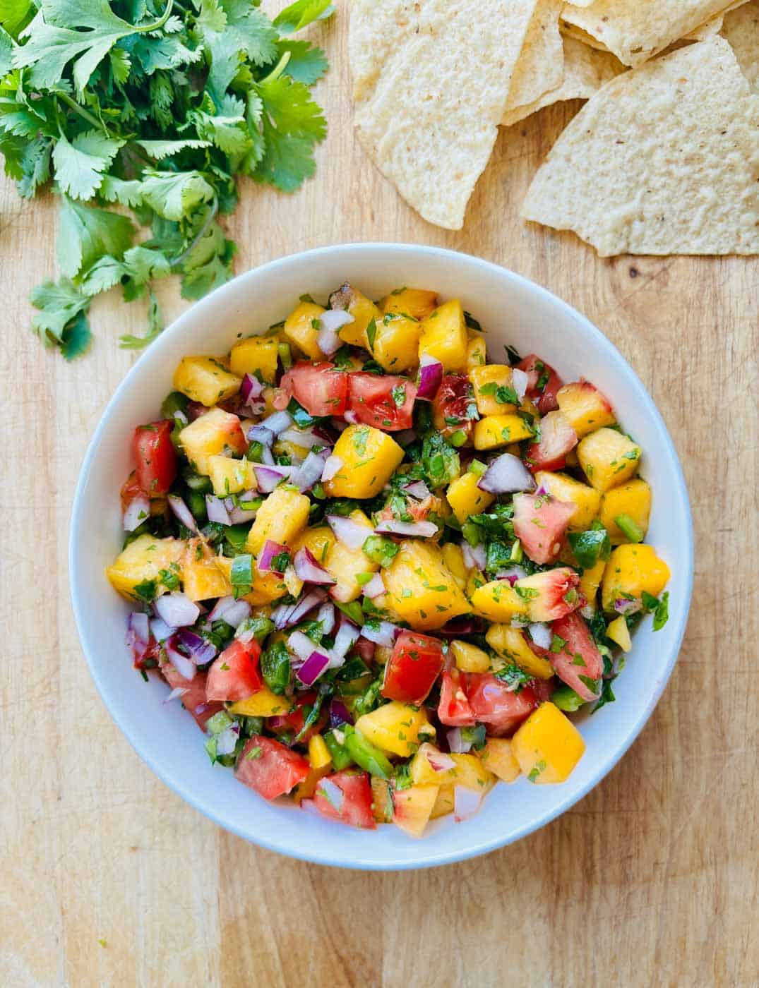 Peach Salsa.